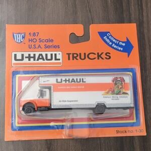 Vintage IHC U-Haul HO Scale Truck 1:87 New Jersey New Sealed NIB
